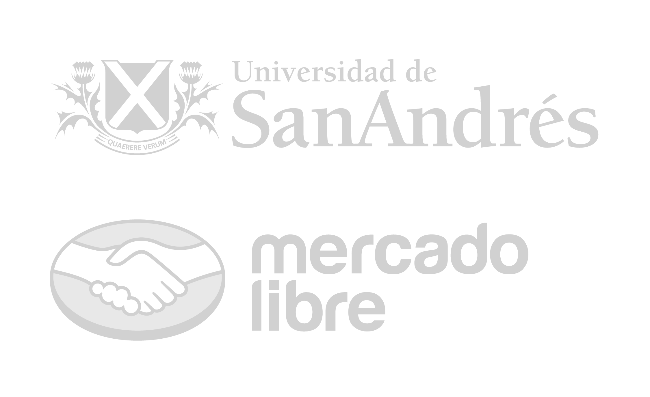 Logo UdeSA y Mercadolibre