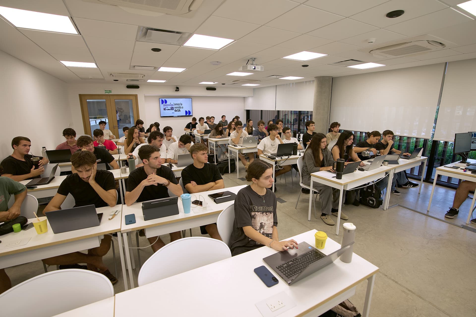 Clase en UdeSA
