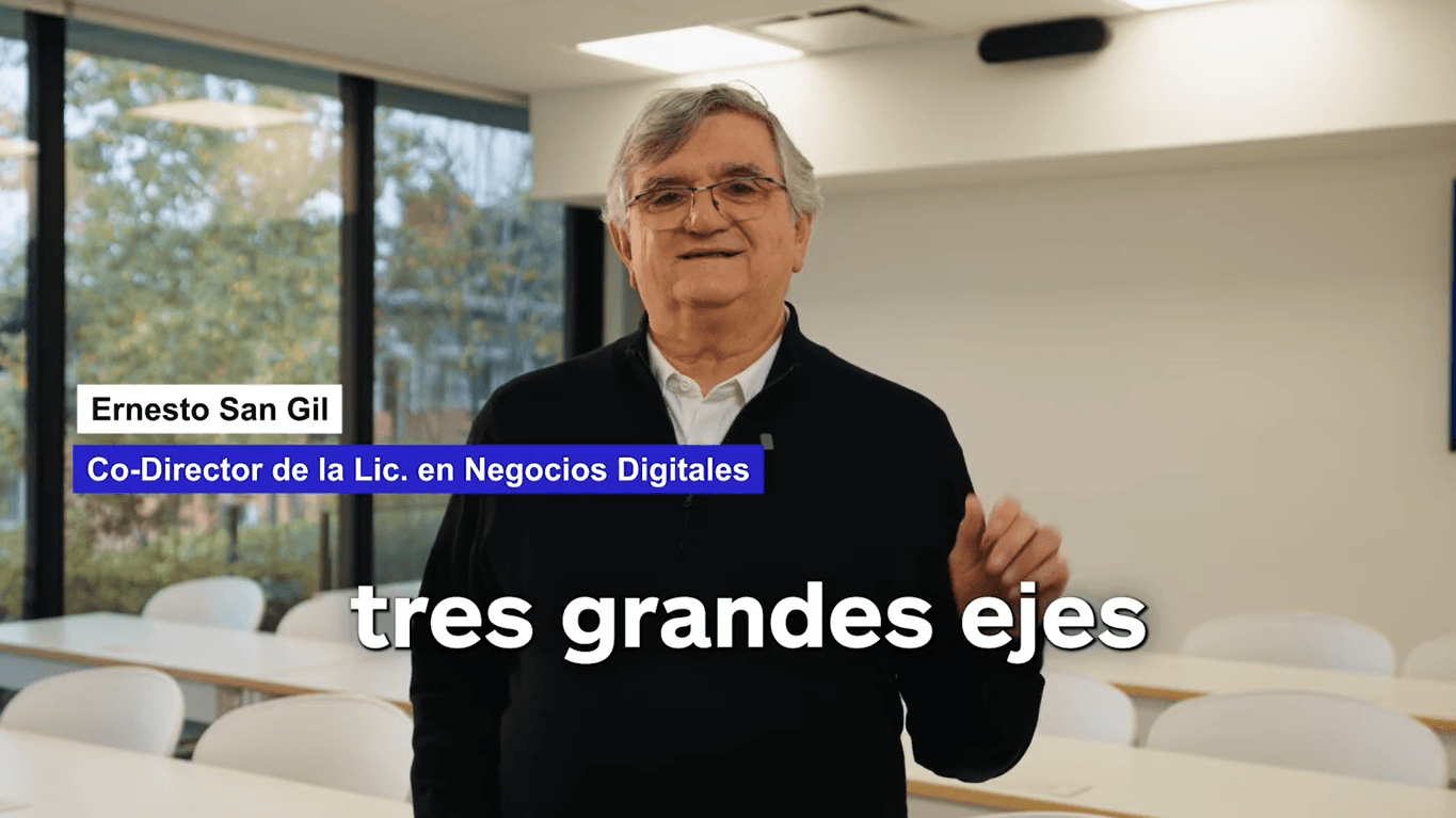 Ernesto San Gil, Co-Director de Lic. en Negocios Digitales | UdeSA